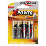Батарейка Ansmann AA MN1500 LR6 * 4 (5015663)