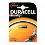 Батарейка Duracell MN27 12V спеціалізована лужна, A27/27A/V27A/8LR732, 1 шт. в упаковці (5007388)