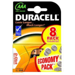 Батарейка Duracell AAA лужні 8 шт. в упаковці (5000394203341 / 81480364) Батарейка Duracell AAA лужні 8 шт. в упаковці (5000394203341 / 81480364)