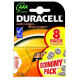Батарейка Duracell AAA лужні 8 шт. в упаковці (5000394203341 / 81480364)