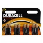 Батарейка Duracell AA лужні 8 шт. в упаковці (5000394006522 / 81417083 / 81480361) Батарейка Duracell AA лужні 8 шт. в упаковці (5000394006522 / 81417083 / 81480361)