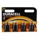 Батарейка Duracell AA лужні 8 шт. в упаковці (5000394006522 / 81417083 / 81480361)
