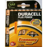 Батарейка Duracell AAA лужні 18 шт. в упаковці (5000394107557 / 81546741) Батарейка Duracell AAA лужні 18 шт. в упаковці (5000394107557 / 81546741)