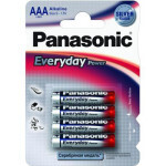 Батарейка Panasonic AAA LR03 Everyday Power * 4 (LR03REE/4BR)