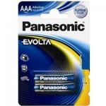 Батарейка Panasonic AAA LR03 Evolta * 2 (LR03EGE/2BP)