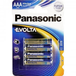 Батарейка Panasonic AAA LR03 Evolta * 4 (LR03EGE/4BP)