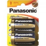 Батарейка Panasonic D LR20 Alkaline Power * 2 (LR20REB/2BP)