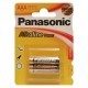Батарейка Panasonic AAA LR03 Alkaline Power * 2 (LR03REB/2BP)