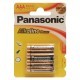 Батарейка Panasonic AAA LR03 Alkaline Power * 4 (LR03REB/4BPR)