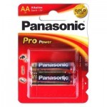 Батарейка Panasonic AA PRO POWER * 2 (LR6XEG/2BPR / LR6XEG/2BPU)