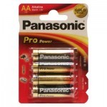 Батарейка Panasonic AA PRO POWER * 4 (LR6XEG/4BPR)
