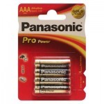 Батарейка Panasonic AAA LR03 Pro Power * 4 (LR03XEG/4BP) Батарейка Panasonic AAA LR03 Pro Power * 4 (LR03XEG/4BP)