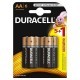 Батарейка Duracell AA лужні 6 шт. в упаковці (5007757)
