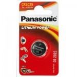 Батарейка Panasonic CR 2025 Lithium * 1 (CR-2025EL/1B) Батарейка Panasonic CR 2025 Lithium * 1 (CR-2025EL/1B)