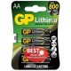 Батарейка Gp AAA R03 солевая * 4 (24G-U4 / 4891199000478)