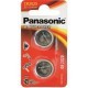Батарейка Panasonic CR 2025 * 2 LITHIUM (CR-2025EL/2B)