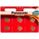 Батарейка Panasonic CR 2032 Lithium * 6 (CR-2032EL/6B)