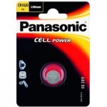 Батарейка Panasonic CR 1620 * 1 LITHIUM (CR-1620EL/1B) Батарейка Panasonic CR 1620 * 1 LITHIUM (CR-1620EL/1B)