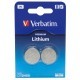 Батарейка Verbatim CR 2450 Lithium 3V * 2 (49938)