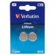 Батарейка Verbatim CR 2032 Lithium 3V * 2 (49936)