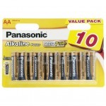 Батарейка Panasonic LR06 Alkaline Power * 10 (LR6REB/10BW) Батарейка Panasonic LR06 Alkaline Power * 10 (LR6REB/10BW)