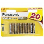 Батарейка Panasonic AAA LR03 Alkaline Power * 20 (LR03REB/20BW) Батарейка Panasonic AAA LR03 Alkaline Power * 20 (LR03REB/20BW)