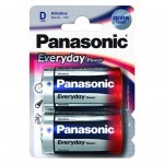 Батарейка Panasonic D LR20 Everyday Power * 2 (LR20REE/2B)