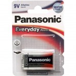 Батарейка Panasonic Крона 6LR61 Everyday Power * 1 (6LR61REE/1B)