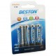 Батарейка Beston AA 1.5V Alkaline * 4 (AAB1831)