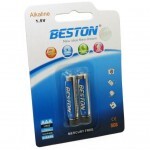 Батарейка Beston AAA 1.5V Alkaline * 2 (AAB1832)