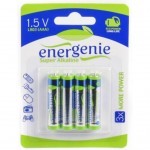 Батарейка EnerGenie AAA LR03 * 4 (EG-LR03-4BL/4)