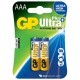 Батарейка Gp AAA LR03 Ultra Plus Alcaline * 2 (24AUP-U2 / GP24AUP-2UE2 / 4891199100307)