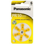 Батарейка Panasonic PR10 / PR230 (1.4V) * 6 (PR-230/6LB) Батарейка Panasonic PR10 / PR230 (1.4V) * 6 (PR-230/6LB)