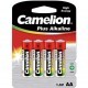 Батарейка Camelion AA LR6 Plus Alkaline * 4 (LR6-BP4)