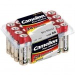 Батарейка Camelion AA Plus Alkaline LR6 * 24 (LR6-PB24) Батарейка Camelion AA Plus Alkaline LR6 * 24 (LR6-PB24)