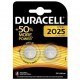 Батарейка Duracell CR 2025 / DL 2025 * 2 (5003990)