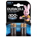 Батарейка Duracell AAA Plus LR03 * 4 (5004806)