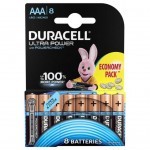 Батарейка Duracell Ultra AAA LR03 * 8 (5005821)
