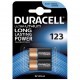Батарейка Duracell 123 3V High Power літієва, CR123/CR123A/CR17345, 2 шт. в упаковці (5002979)