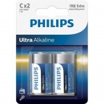 Батарейка PHILIPS C LR14 Ultra Alkaline * 2 (LR14E2B/10)