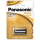 Батарейка Panasonic Крона 6LR61 Alkaline Power * 1 (6LR61REB/1BP)