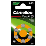 Батарейка PR48 / A13 Zinc-Air * 6 Camelion (A13-BP6) Батарейка PR48 / A13 Zinc-Air * 6 Camelion (A13-BP6)