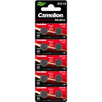 Батарейка AG10 / LR1130 / LR54 / V10GA Alkaline * 10 Camelion (AG10-BP10) Батарейка AG10 / LR1130 / LR54 / V10GA Alkaline * 10 Camelion (AG10-BP10)