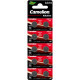Батарейка AG10 / LR1130 / LR54 / V10GA Alkaline * 10 Camelion (AG10-BP10)