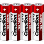 Батарейка Camelion AA LR6 Plus Alkaline (Shrink) * 4 (LR6-SP4) Батарейка Camelion AA LR6 Plus Alkaline (Shrink) * 4 (LR6-SP4)