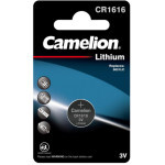 Батарейка CR 1616 Lithium * 1 Camelion (CR1616-BP1) Батарейка CR 1616 Lithium * 1 Camelion (CR1616-BP1)