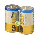 Батарейка Gp D GP Ultra Plus LR20 (Shrink) * 2 (13AUP21-S2 / 4891199219269)