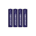 Батарейка Esperanza AA LR6 Alkaline * 4 (EZB101) Батарейка Esperanza AA LR6 Alkaline * 4 (EZB101)