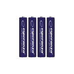 Батарейка Esperanza AAA LR03 Alkaline * 4 (EZB102) Батарейка Esperanza AAA LR03 Alkaline * 4 (EZB102)