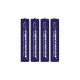 Батарейка Esperanza AAA LR03 Alkaline * 4 (EZB102)